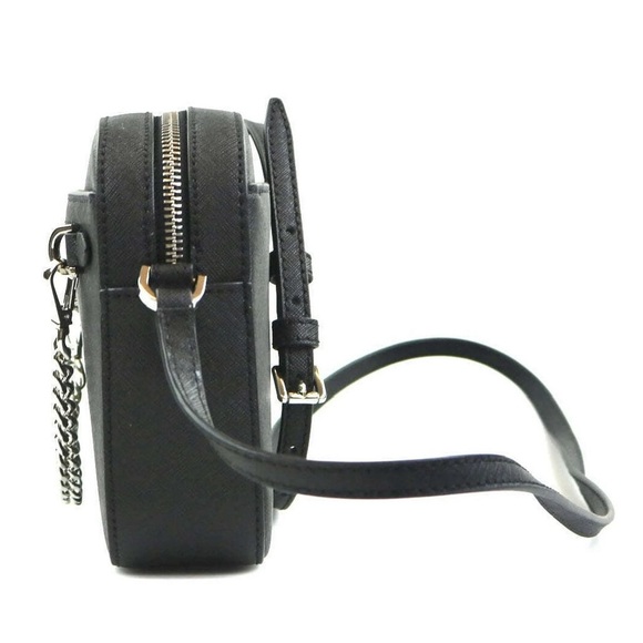 *4/26 entries* Buyers Appreciation- Michael Kors Black & Silver Chain Crossbody - Picture 2 of 5